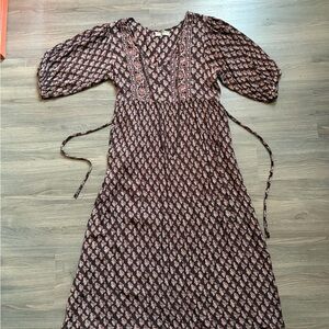 Tree of Life Boho Maxi Dress | Size S-L